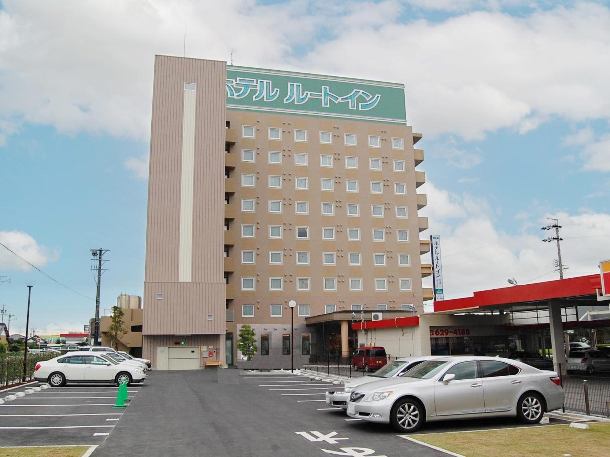 Hotel Route-Inn Yaizu Inter Ngoại thất bức ảnh